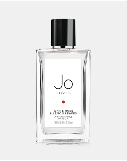 JO LOVES - Jo Loves White Rose & Lemon Leaves Fragrance Parfum 100ml