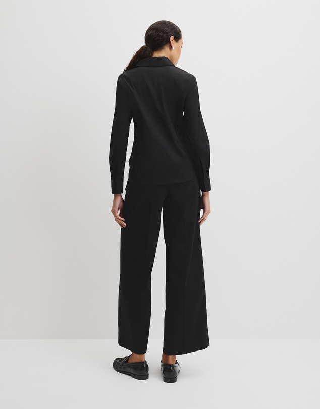 Country Road - Stretch Slim Fit Poplin Shirt
