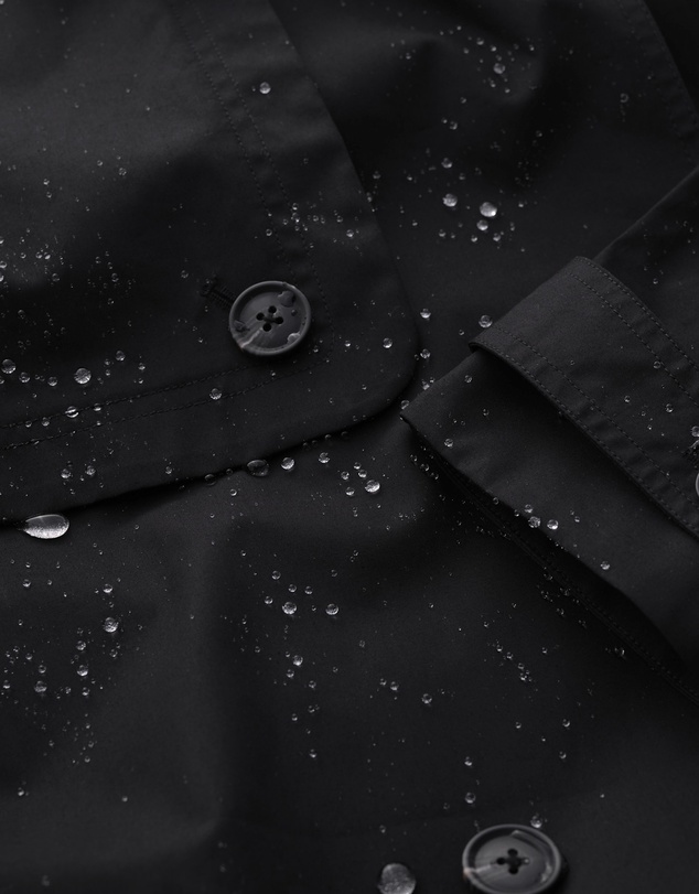 Seasalt - Seasalt Cornwall Black Penweathers Trench Coat