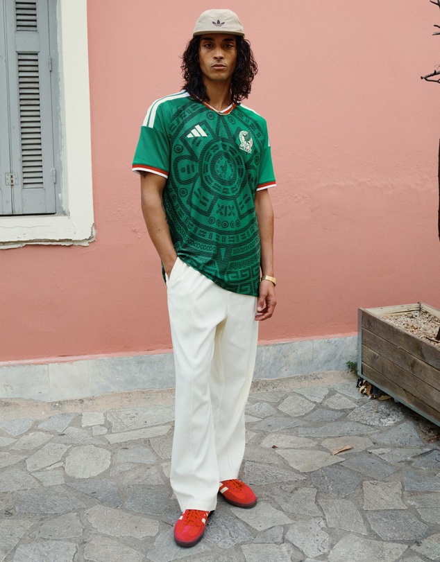 adidas Performance - Mexico 26 Home Football Jersey Mens