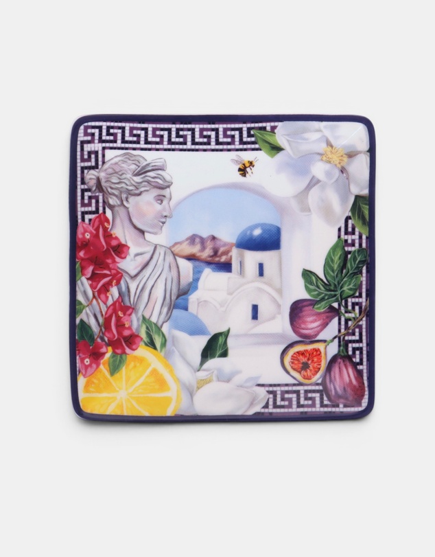La La Land - Square Trinket Tray Mediterranean Summer