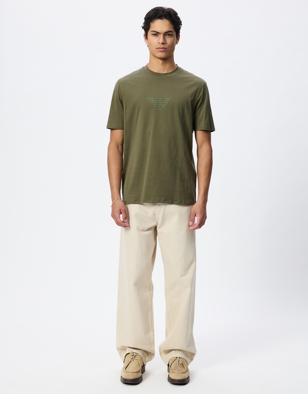 Emporio Armani - Eagle Essential Slim Fit T-Shirt