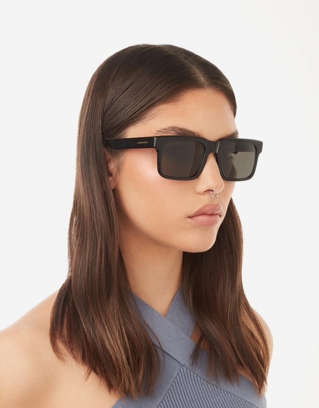 Hawkers Co - HAWKERS - Black INWOOD Sunglasses for Men and Women UV400