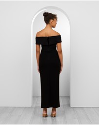 Pilgrim - Val Off Shoulder Gown