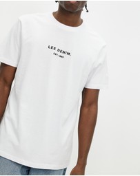 Lee - Classic Embroidery Tee