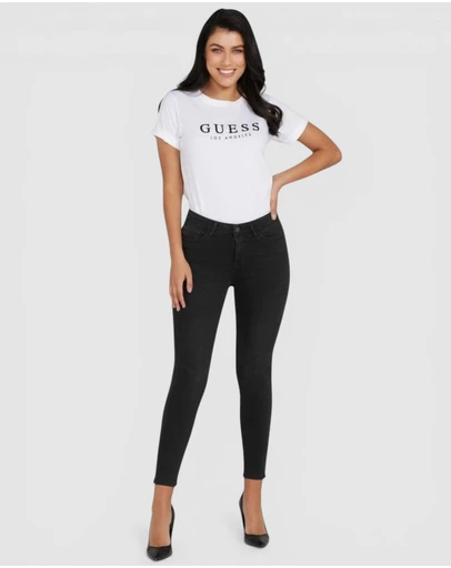 GUESS - Jaden Sculpt Mid-Rise Skinny Jeans
