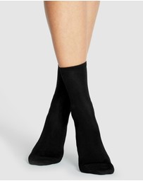Levante - 3 Pack Mercerised Cotton Sock