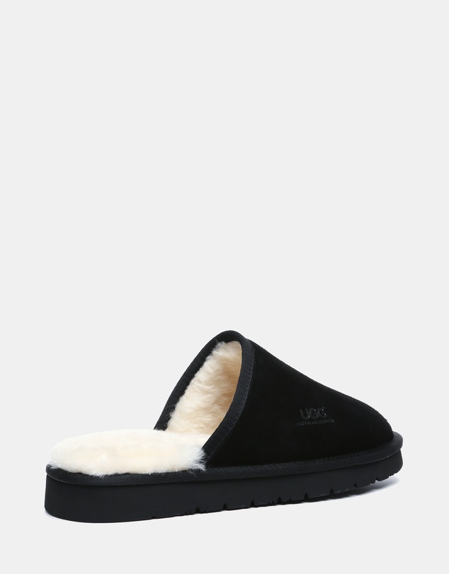 EVERAU - Australian Shepherd Ugg Cruz Slipper Cow Suede Upper House Shoes