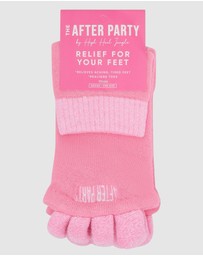 High Heel Jungle - The After Party Foot Relief Socks - Pink