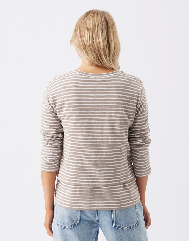 Ripe Maternity - Claudette L/S Nursing Top