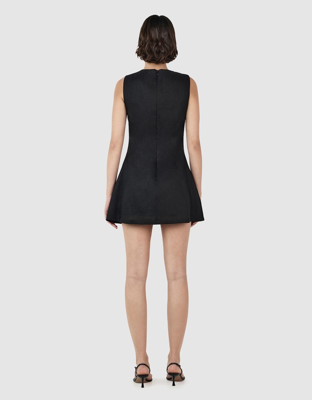 Ownley - Nessa Linen Mini Dress