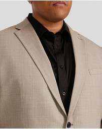Johnny Bigg - Archer Wool Blend Suit Jacket
