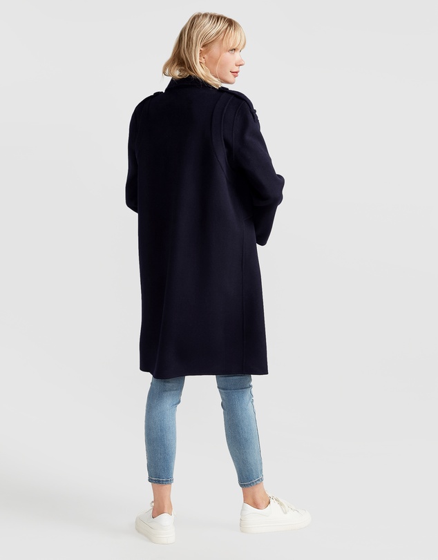 Belle & Bloom - Palm City Wool Blend Coat