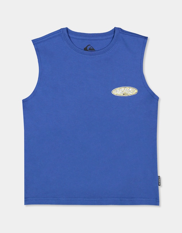 Quiksilver - Boys 2 to 7 Tunnel Vision Muscle Top