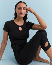 Pinky & Kamal - Beaded T-Shirt