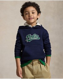 Polo Ralph Lauren - Logo Fleece Hoodie - Kids