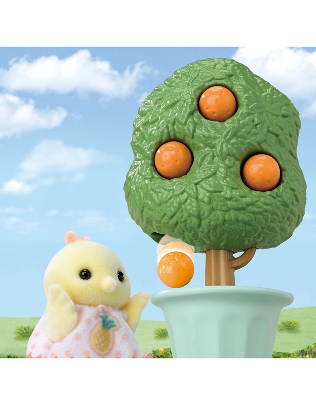 Sylvanian Families - Citrus Bird Family