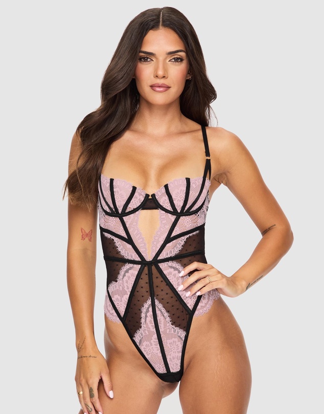 Ann Summers - Secret Seduction Crotchless Bodysuit