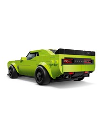 LEGO - 77237 Dodge Challenger SRT Hellcat Sports Car