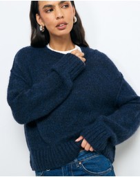 AERE - Mika Merino Wool Blend Jumper