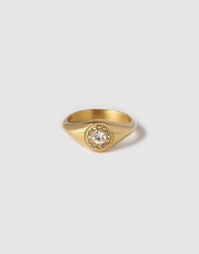 Arms Of Eve - Angelo Gold Ring - Stone