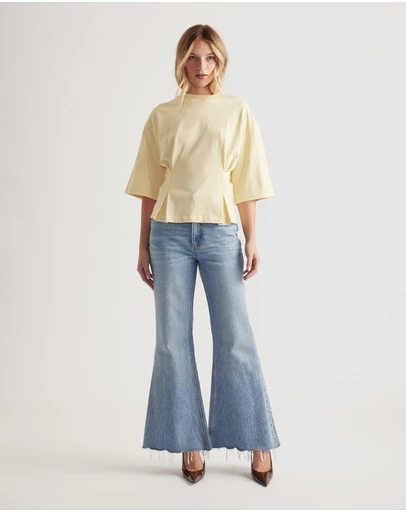 Decjuba - Lainey Structured Tee