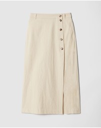 & Other Stories - A-Line Midi Skirt