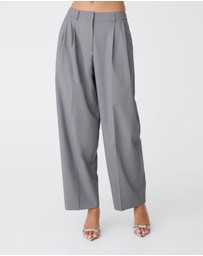 Forcast - Matilda Relaxed Barrel Pants