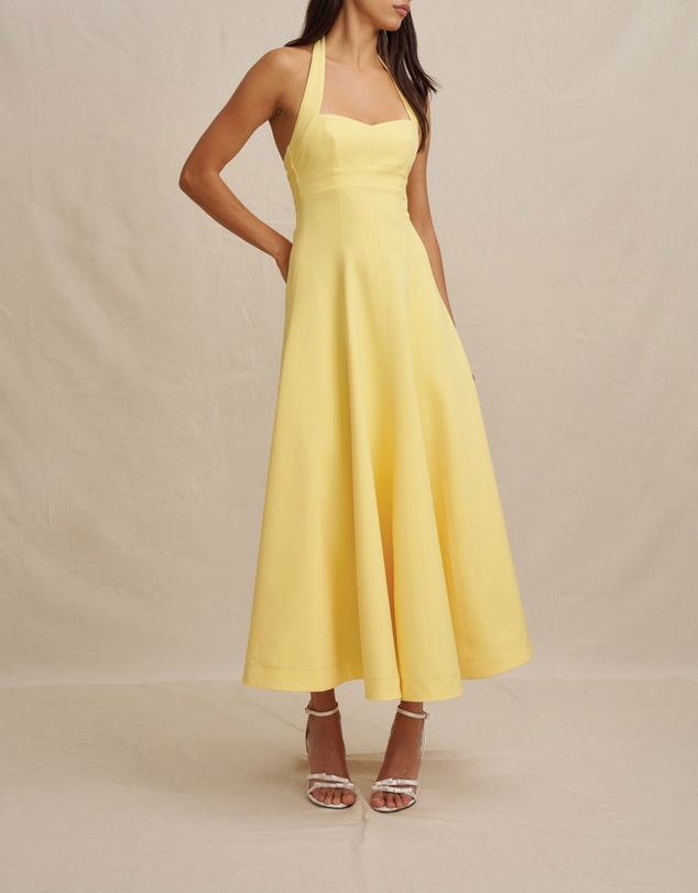 BY JOHNNY. - Brooklyn Panel Midi Dress