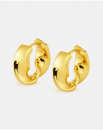 Oroton - Ribbon Twist Huggies