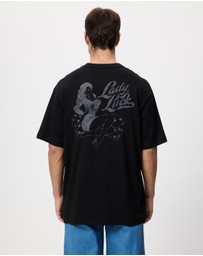 Alpha Industries - Relaxed Lady Luck Tee
