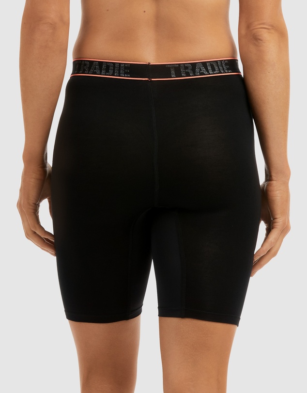 TRADIE - TRADIE Lady Bamboo 3pk Long Leg Shortie