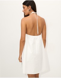 Dazie - Cosmopolitan Halter Mini Dress