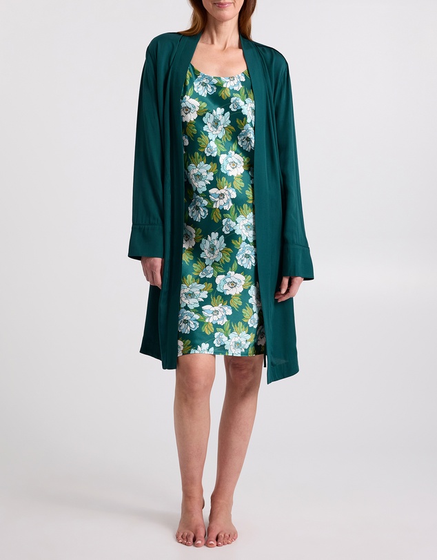 David Lawrence - Lison Short Modal Sleep Robe