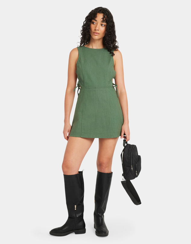 RVCA - Womens Eliana Skort Mini Dress