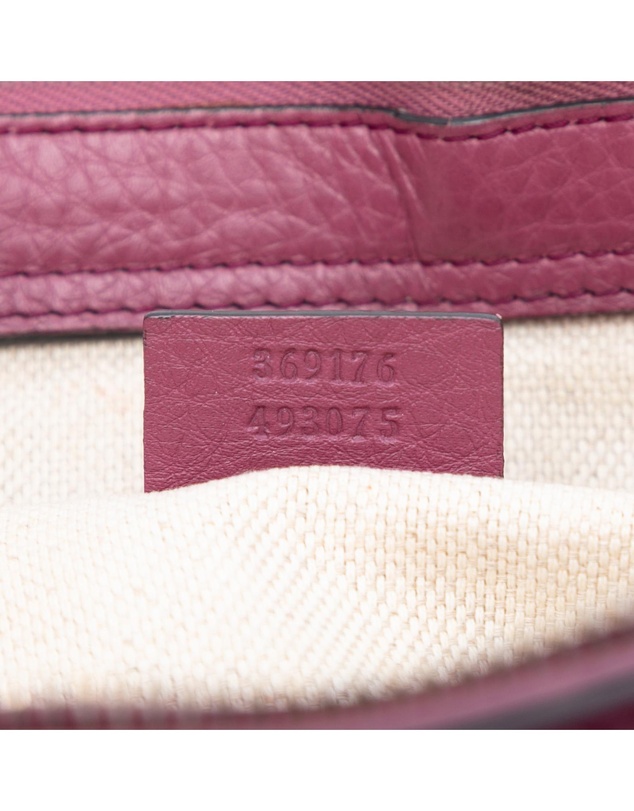 Pre-Loved by Azura Reborn - Pre-Loved Small Pebbled Leather Soho Cellarius Satchel