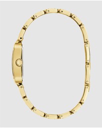 GUESS - Guess Ladies Gold Tone 22mm Analogue Watch