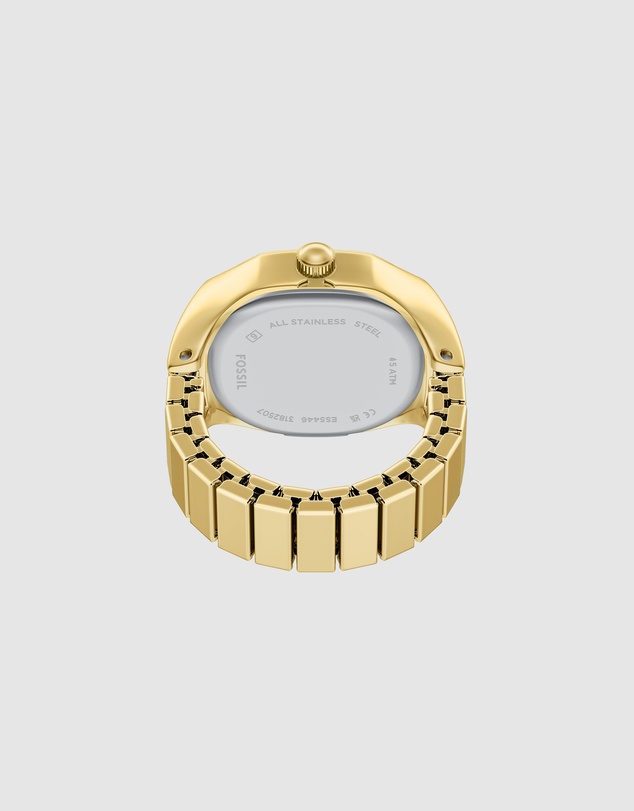 Fossil - Harlow Watch Ring Gold Analogue