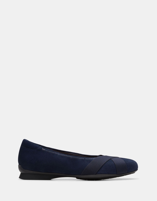 Clarks - Jazmynn Gem Navy
