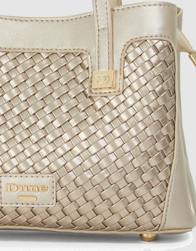 Dune London - Deavie - Gold