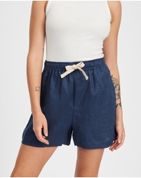 White By FTL - Weston Shorts