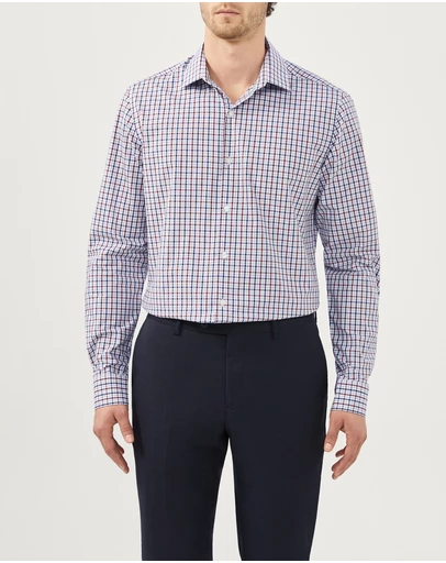 Van Heusen - Gingham Check Shirt