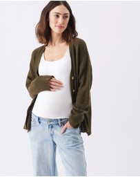 Ripe Maternity - Tully Knit Cardigain