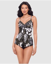 Miraclesuit Swimwear  - Elle Dorado Love Knot Slimming Underwired Tankini Top