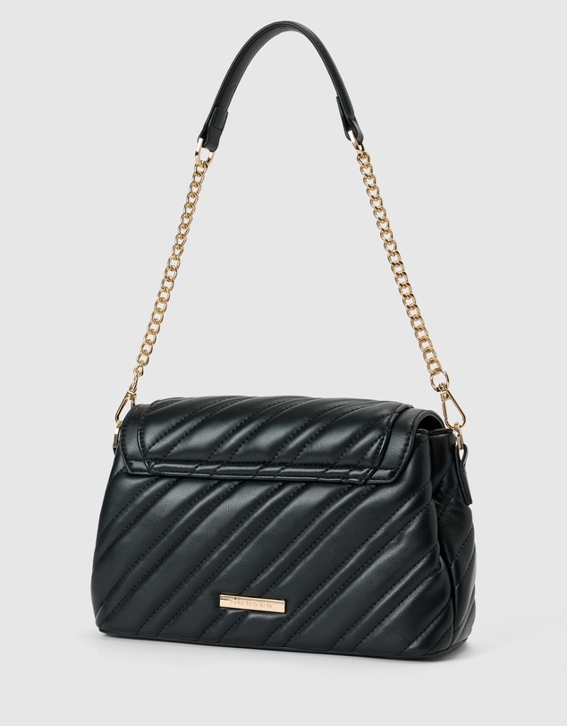 Forever New - Madeline Medium Quilt Shoulder Bag