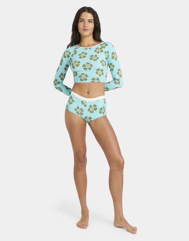 Billabong - Womens Last Summer Boy Full Bikini Bottom