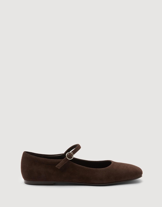 Assembly Label - Beth Suede Ballet Flats