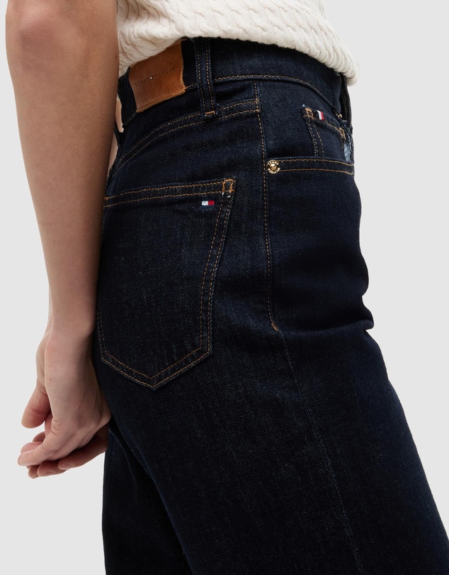 Tommy Hilfiger - Tapered High-Rise Jeans