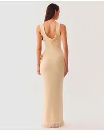 SNDYS - MONROE KNIT MAXI DRESS - ICONIC EXCLUSIVE