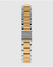 Furla - Heritage Furla 1927 35mm Green Dial with Gold Two Tone Strap